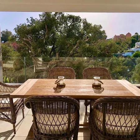 Modern In Front Of Cabopino Golf Apartment Marbella