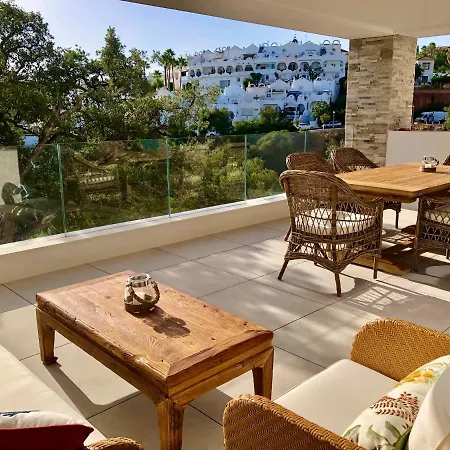 Modern In Front Of Cabopino Golf Apartment