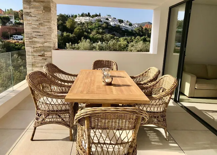 Modern In Front Of Cabopino Golf *