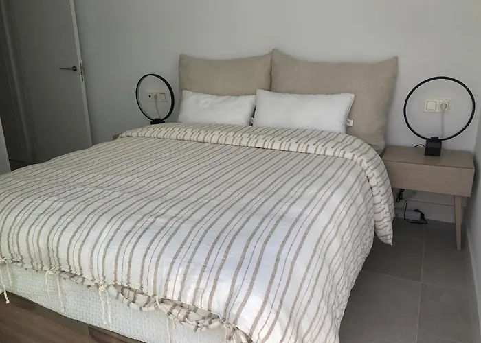 Modern In Front Of Cabopino Golf Apartment