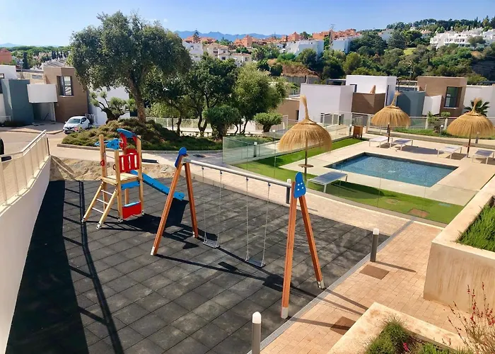 Appartamento Modern In Front Of Cabopino Golf *