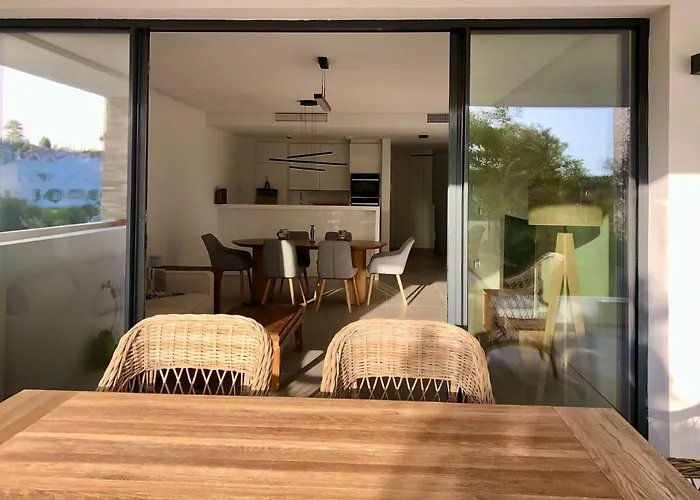 Apartment Modern In Front Of Cabopino Golf Marbella