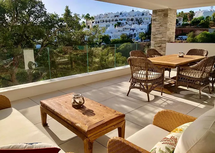Modern In Front Of Cabopino Golf Apartment