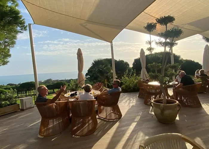 Modern In Front Of Cabopino Golf