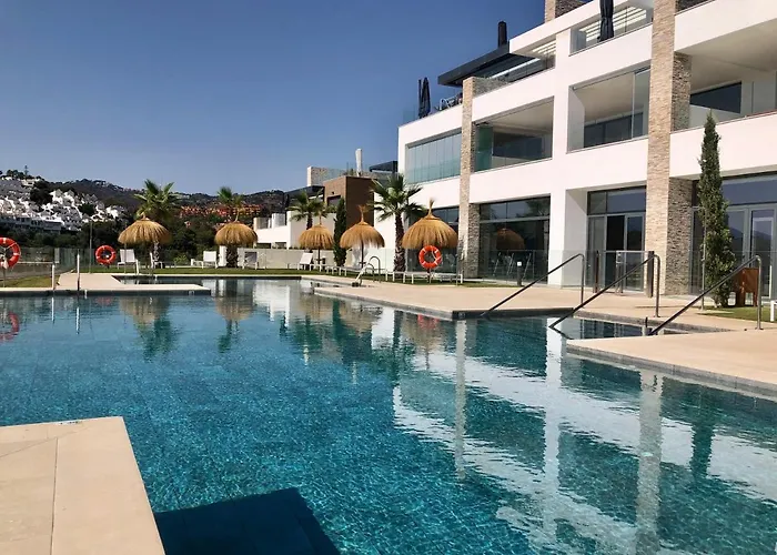 Apartament Modern In Front Of Cabopino Golf