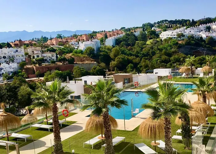 Modern In Front Of Cabopino Golf *