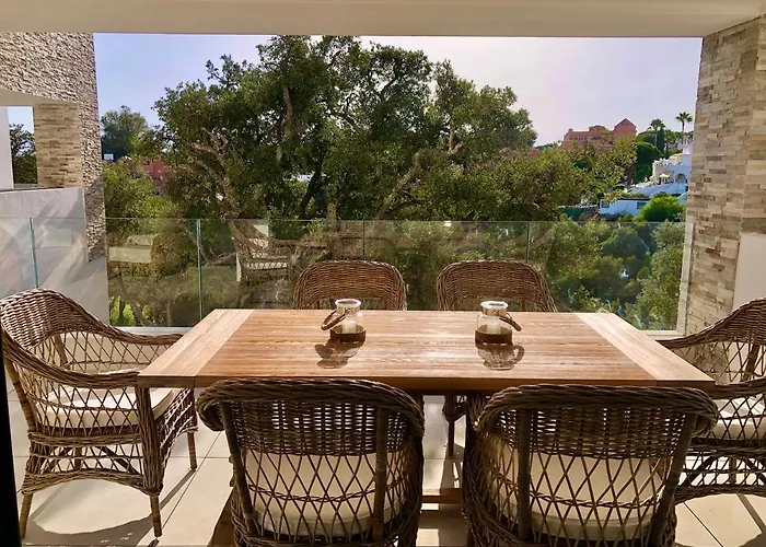 Modern In Front Of Cabopino Golf Apartament Marbella